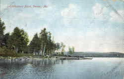 Elkinstown Point Postcard