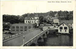 Union River Bridge Postcard