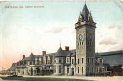 Union Station Postcard