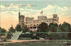 Casco Castle, South Freeport Postcard