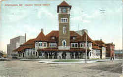 Grand Trunk Depot Postcard