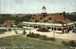 Riverton Casino Postcard