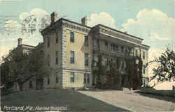 Marine Hospital Postcard