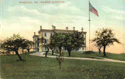 Marine Hospital Postcard