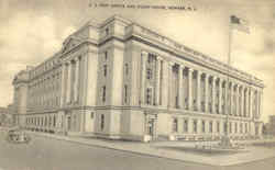 U. S. Post Office And Court House Postcard