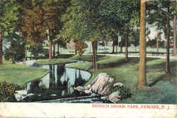 Branch Brook Park Newark, NJ Postcard Postcard