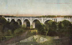 Connecticut Avenue Bridge Washington, DC Washington DC Postcard Postcard