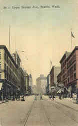 Upper Second Ave Postcard