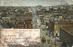 Picke St, Second Ave Seattle, WA Postcard Postcard