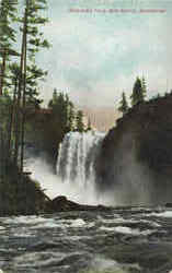 Snoqualmie Falls Seattle, WA Postcard Postcard