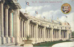 Pergolas Of The Agricultural Building Seattle, WA Postcard Postcard