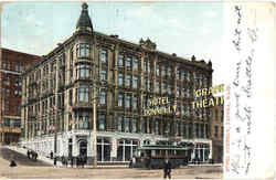 Hotel Donnely Postcard