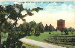 Volunteer Park Postcard