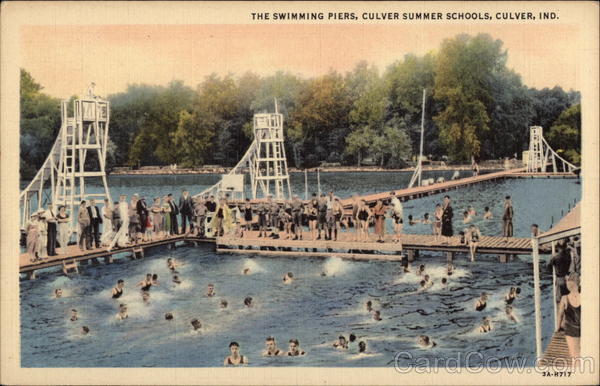 Culver Summer Schools - The Swimming Piers Indiana