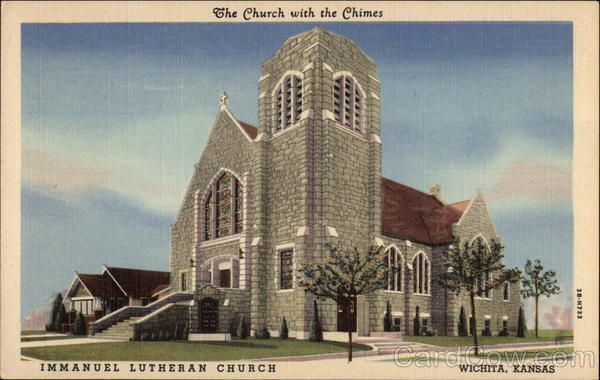 Immanuel Lutheran Church - The Church With The Chimes Wichita, KS