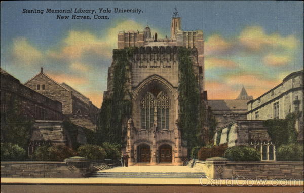 Sterling Memorial Library, Yale University New Haven, CT
