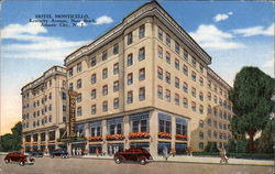 Hotel Monticello, Kentucky Avenue, Near Beach Atlantic City, NJ Postcard Postcard