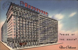 The Roosevelt Hotel Postcard