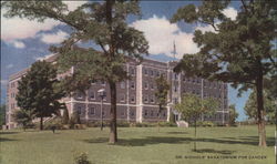 Dr. Nichols' Sanatorium for Cancer Savannah, MO Postcard Postcard