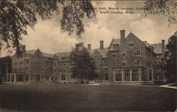 Rockefeller Hall, Mount Holyoke College South Hadley, MA Postcard Postcard