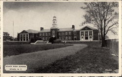 Nyack High School Postcard