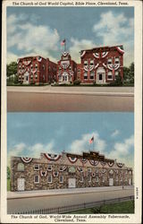 The Church of God Cleveland, TN Postcard Postcard