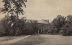 Allumnae Hall, Wellesley College Postcard