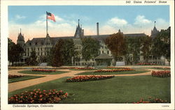 Union Printers' Home Postcard