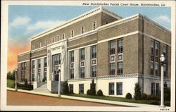 New Natchitoches Parish Court House Postcard