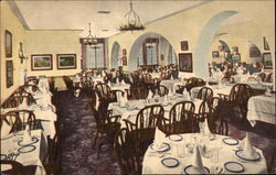 Prince George Hotel, New England Dining Room New York, NY Postcard Postcard