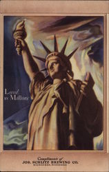 Loved By Millions - The Statue of Liberty New York, NY Postcard Postcard