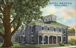 Hotel Nauvoo Postcard