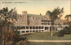 Stevens House Postcard