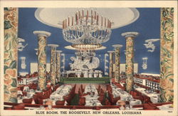 The Blue Room, The Roosevelt Postcard