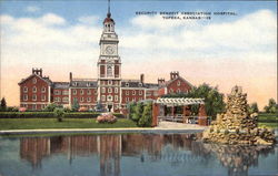 Security Benefit Association Hospital Topeka, KS Postcard Postcard