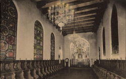 St. Francis Wedding Chapel, International Aviators' Shrine, Mission Inn Postcard