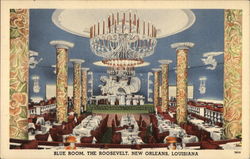 Blue Room, The Roosevelt Postcard