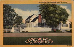 Country Club in Rehoboth Beach, Delaware Postcard