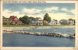 Sound View Heights and Cocheco Bluff Postcard