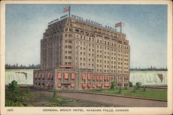 General Brock Hotel Postcard