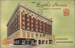 The Battle House Mobile, AL Postcard Postcard