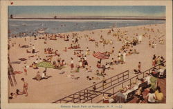 Ontario Beach Park Rochester, NY Postcard Postcard