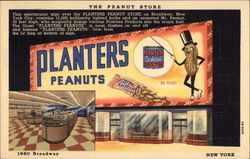 The Planters Peanut Store New York, NY Postcard Postcard