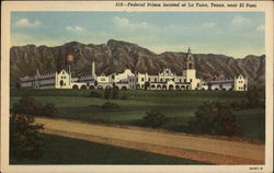 Federal Prison Postcard