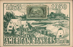 American Bankers Association, 1875 - 1950 Postcard