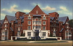 Stockwell Hall, Girls Dormitory, University of Michigan Ann Arbor, MI Postcard Postcard