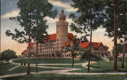 Lookout Mountain Hotel, Lookout Mountain Chattanooga, TN Postcard Postcard