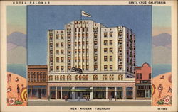 Hotel Palomar Postcard