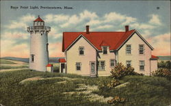 Race Point Light Postcard