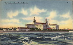 The Breakers Palm Beach, FL Postcard Postcard